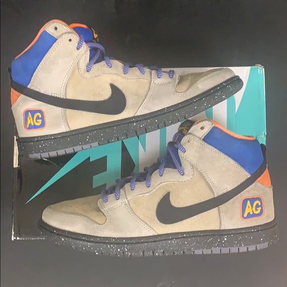 SB Dunk High ‘Alcapulco Gold’ - Picture 6 of 8